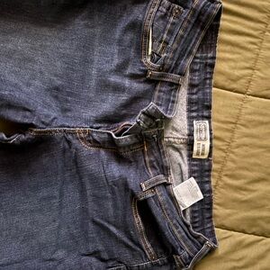 Dark Blue Denim Jeans